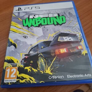 Need for Speed Unbound PS5 Game