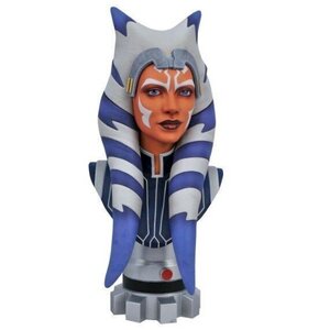 Diamond Select Toys Star Wars: Diamond Legends in 3D: Star Wars Clone Wars - Ashoka 1/2 Scale Bust Φιγούρα JAN211969