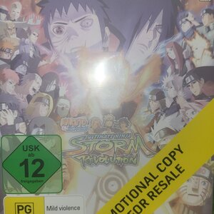 Naruto Shippuden Ultimate Ninja Storm Revolution XBOX 360