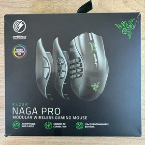 Razer Naga Pro Ασύρματο RGB Gaming Ποντίκι 20000 DPI Μαύρο