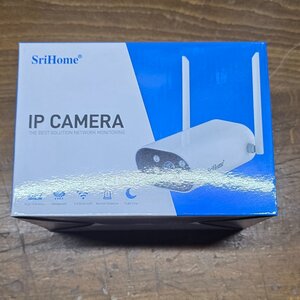 Sricam SH037 IP Κάμερα Παρακολούθησης Wi-Fi Full HD+ 4MP Αδιάβροχη με Αμφίδρομη Επικοινωνία και Φακό 4mm