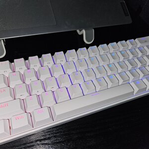 Redragon K530 Draconic Pro Ασύρματο Gaming Μηχανικό Πληκτρολόγιο 60% με Custom Blue διακόπτες και RGB φωτισμό (Αγγλικό US)