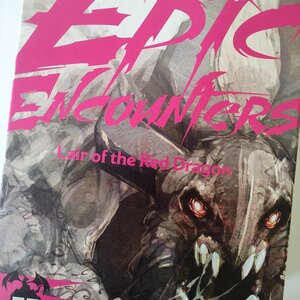 Επιτραπέζιο Παιχνίδι Epic Encounters Lair Red Dragon SFEE-001 (EN) Steamforged Games