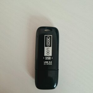 XO U30 32GB USB 3.0 Stick Μαύρο