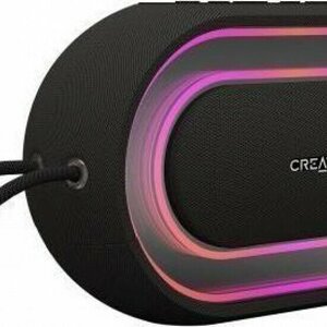 Creative Halo 51MF8275AA000 Ηχείο Bluetooth με Διάρκεια Μπαταρίας έως 8 ώρες Μαύρο