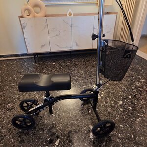 Mobiak Strolly Foldable Walker With Knee Support 0815019