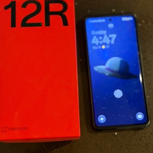 OnePlus 12R 5G Dual SIM (16/256GB) Cool Blue
