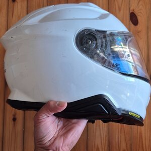 Shoei GT-AIR II White Κράνος Μηχανής Full Face ECE 22.05 1415gr με Pinlock και Sunvisor 01GT2WHITE