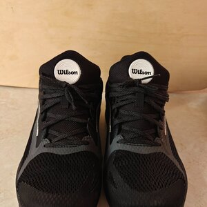 Wilson Hurakn 2.0 WRS330500 Ανδρικά Παπούτσια Padel για Όλα τα Γήπεδα Μαύρα