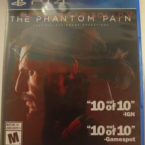 Metal Gear Solid V The Phantom Pain PS4