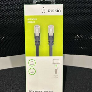 Belkin U/FTP (STP) Cat.5e Καλώδιο Δικτύου Ethernet 2m Μαύρο (A3L793bt02MBKHS)