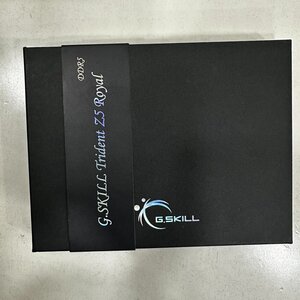 G.Skill Trident Z5 Royal DDR5 32GB RAM με 2x16GB Modules και Ταχύτητα 7200 για Desktop F5-7200J3445G16GX2-TR5S