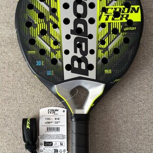 ΚΑΙΝΟΥΡΙΑ - Babolat Counter Veron 150164-100 Ρακέτα Padel Ενηλίκων