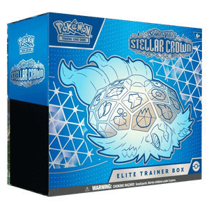 Pokemon Stellar Crown Scarlet & Violet Elite Trainer Box (EN)