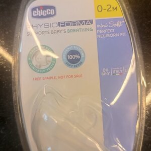 Chicco Physio Θηλές από Σιλικόνη Αργής Ροής για 0+ μηνών B50-20311-00 2τμχ