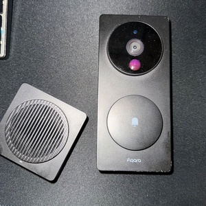 Aqara G4 Ασύρματο Κουδούνι Πόρτας Wi-Fi Συμβατό με Alexa και Google Home SVD-C03 Μαύρο
