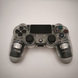 Sony DualShock 4 Controller V2 Wave Crystal Wireless for PS4 Transparent