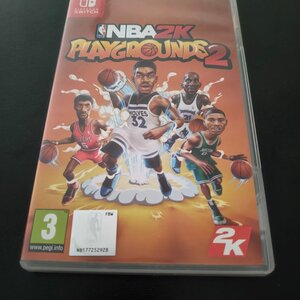 NBA 2K Playgrounds 2 Edition Switch Game
