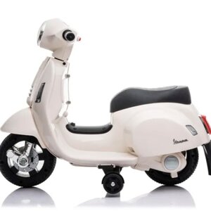 Παιδική Μηχανή Mini Vespa Ηλεκτροκίνητη Λευκή S2423105