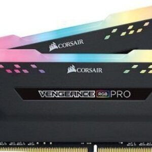 Corsair Vengeance RGB Pro 16GB DDR4 RAM με Ταχύτητα 3200 για Desktop (CMW16GX4M1Z3200C16)