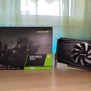 Manli GeForce GTX 1630 4GB, PCIe POWERED, ΧΩΡΙΣ ΑΠΑΙΤΗΣΗ ΕΞΤΡΑ ΤΡΟΦΟΔΟΣΙΑΣ ΑΠΟ PSU!