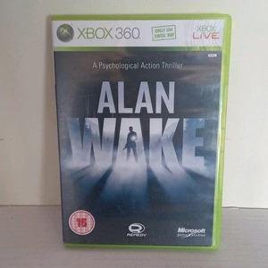 Alan Wake XBOX 360 Game (Used)