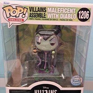 Funko Pop! Disney: Maleficent with Diablo 1206 Special Edition (Exclusive)