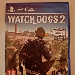 Watch Dogs 2 PS4 Game (Used)