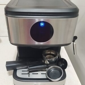 Dosette D2303 Μηχανή Espresso 850W Πίεσης 20bar Μαύρη