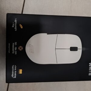 Endgame Gear XM1r Gaming Ποντίκι 19000 DPI Λευκό