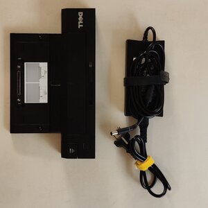 Dell E-Port Plus Dock Docking Station με DisplayPort Ethernet και σύνδεση 2 Οθονών