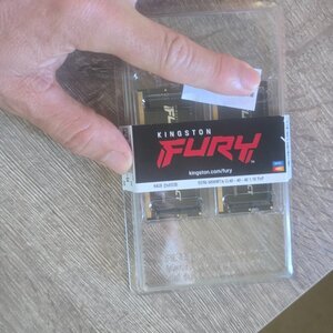 Kingston Fury Impact DDR5 64GB RAM με 2x32GB Modules και Ταχύτητα 5600 για Laptop KF556S40IBK2-64