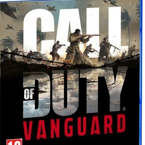 Call of Duty: Vanguard PS5 Game