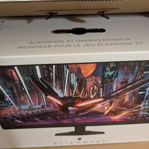 Dell Alienware AW2724HF IPS HDR Gaming Monitor 27" FHD 1920x1080 360Hz με Χρόνο Απόκρισης 0.5ms GTG