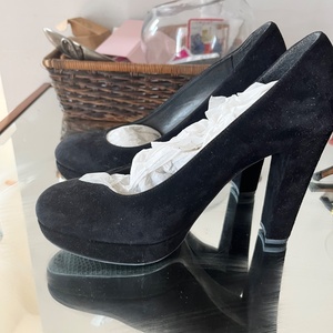 Stuart Weitzman Γόβες Μαύρες no39
