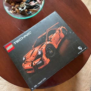 LEGO Technic Porsche 911 GT3 RS (Replica/Fake) – Πλήρες Σετ με Κουτί