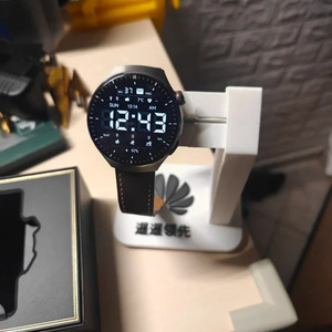 Huawei Watch 3 Pro Elite Titanium 48mm Αδιάβροχο με eSIM και Παλμογράφο (Ασημί)