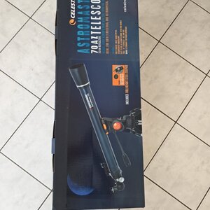 Celestron Astromaster 70az