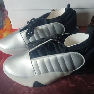 adidas Harden Volume 7 HQ3424 Ψηλά Μπασκετικά Παπούτσια Silver Metallic / Core Black / Grey One