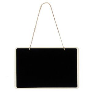 Navaris Πινακάκι Κιμωλίας Τοίχου 25x15cm 53849.02