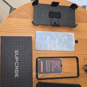 Supcase Unicorn Beetle Pro 360 Full Cover Tempered Glass / Plastic / Silicone 1.5mm Black (Galaxy S26 Ultra)