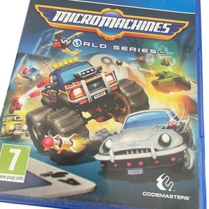 Micro Machines World Series PS4