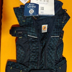 Ergobaby Κλασικός Μάρσιπος Omni Breeze Μαύρο