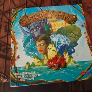 Spirit Island+branch and claw expansion+insert