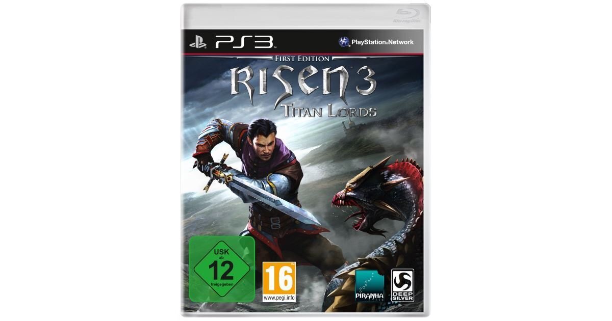 Risen 3 Titan Lords Première Édition - Jeu PS3 (Import)