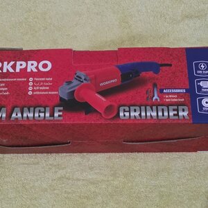 WorkPro WP472023 Τροχός 125mm Ρεύματος 750W