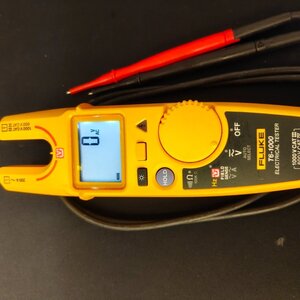 Fluke Ανιχνευτής Τάσης T6-1000 AC/DC με Εύρος Μέτρησης 1 - 1000V