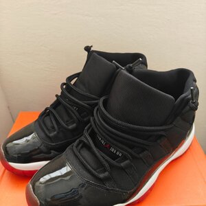 Jordan Air Jordan 11 Retro Ανδρικά Μποτάκια Black / White / Varsity Red 378037-061