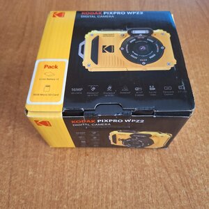 Kodak WPZ2 Compact Φωτογραφική Μηχανή 16MP Οπτικού Ζουμ 4x με Οθόνη 2.7" και Ανάλυση Video Full HD (1080p) Μπλε