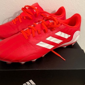 adidas Copa Sense.4 FG FY6183 Ποδοσφαιρικά Παπούτσια με Τάπες Κόκκινα